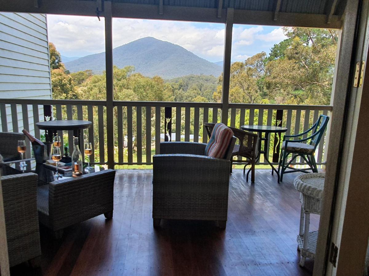 Rosebank Guesthouse Healesville Esterno foto