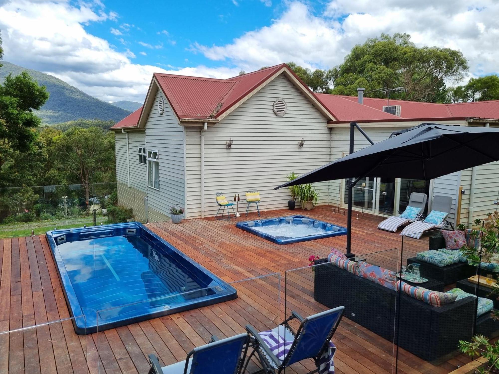 Rosebank Guesthouse Healesville Esterno foto