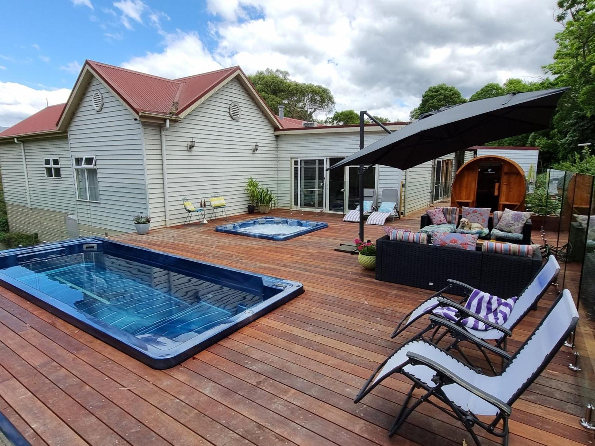 Rosebank Guesthouse Healesville Esterno foto