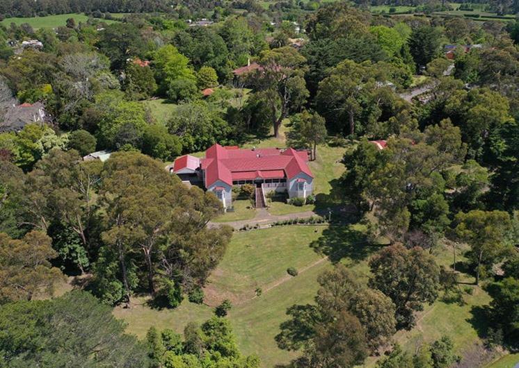 Rosebank Guesthouse Healesville Esterno foto