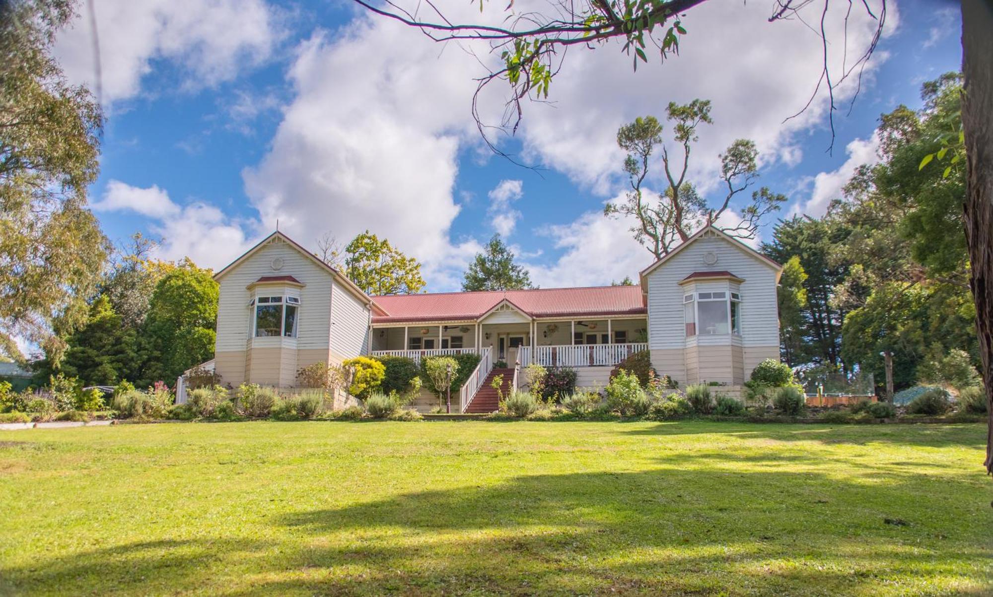 Rosebank Guesthouse Healesville Esterno foto