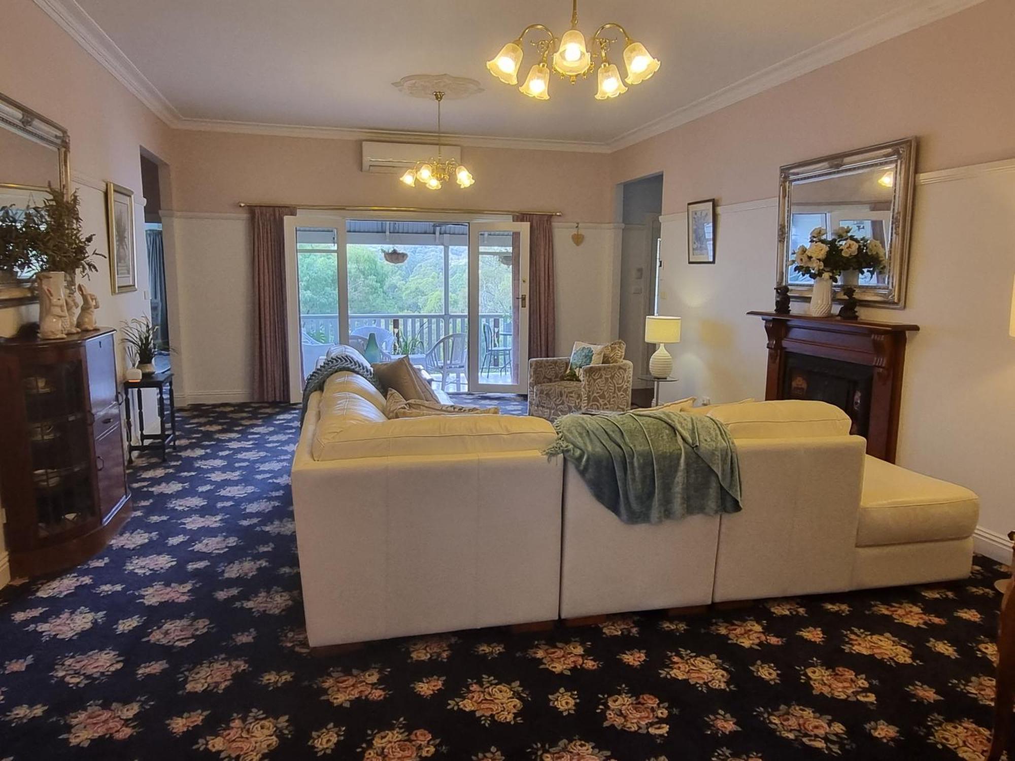 Rosebank Guesthouse Healesville Esterno foto