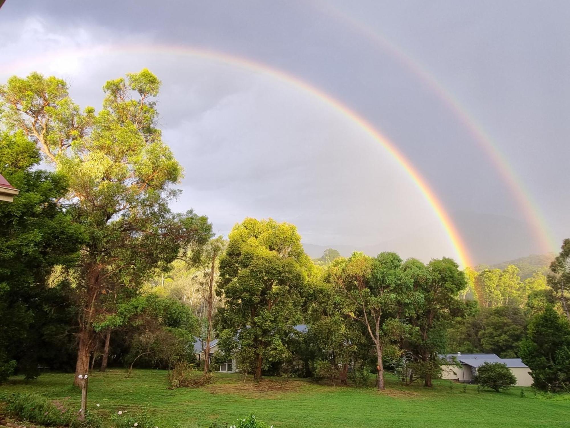 Rosebank Guesthouse Healesville Esterno foto