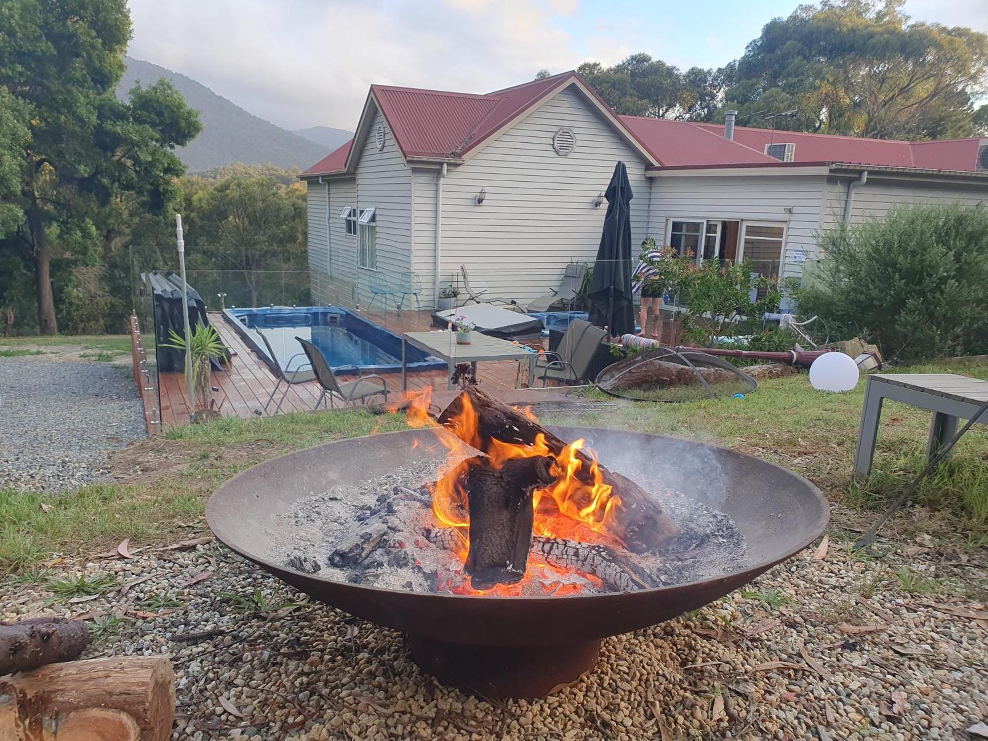 Rosebank Guesthouse Healesville Esterno foto