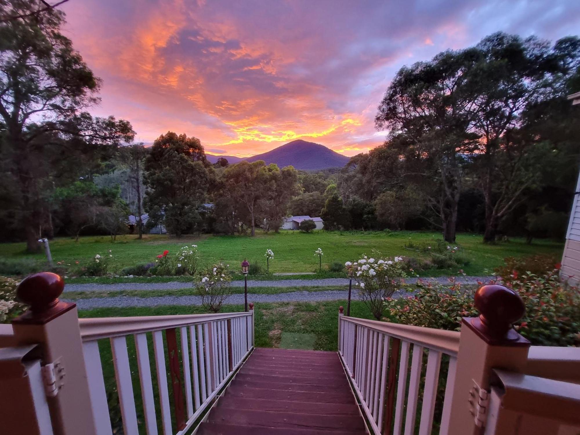 Rosebank Guesthouse Healesville Esterno foto